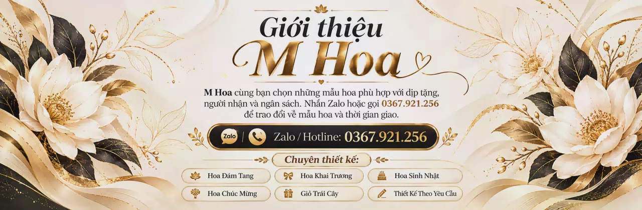 Ảnh bìa Shop hoa tươi Xã Cồn Tiêu Quảng Trị - Gửi lời chúc bằng sắc hoa